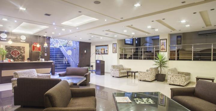 Capital O 15395 Hotel 42 Amritsar Exteriör bild